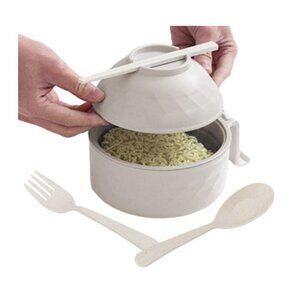 Multifunctional Ramen Bowl Set – Perfect for Soup, Rice, Salad & More